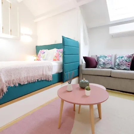 Apartment Hm - Ribeira Sao Joao - 6m Porto