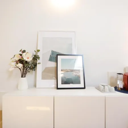 Apartment Hm - Ribeira Sao Joao - 6m *